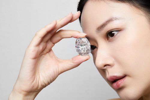 102.39-carat D-flawless oval diamond